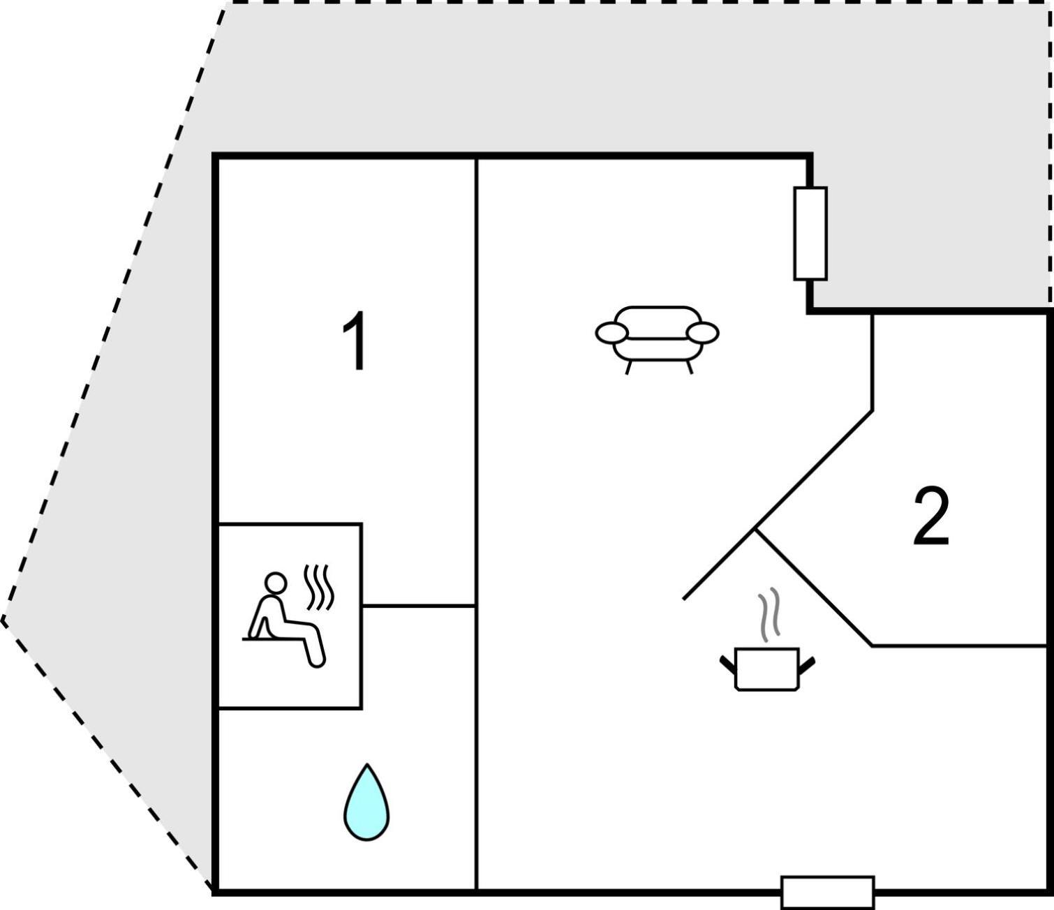 2 Bedroom Cozy Apartment In Luebeck Travemuende Eksteriør billede